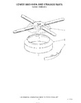 Diagram for 06 - Lower Washarm And Strainer