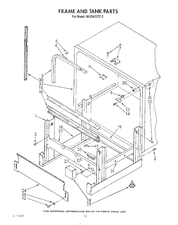 Diagram for 4KUDA220T2