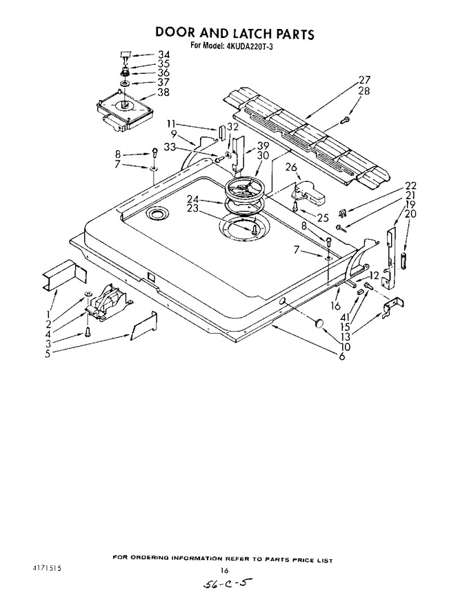 Diagram for 4KUDA220T3