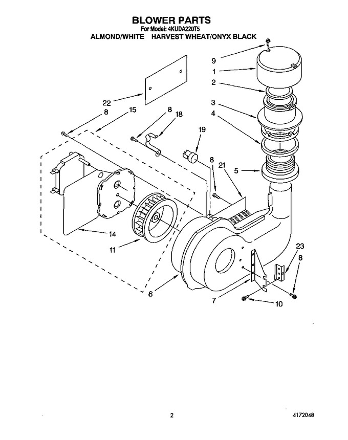 Diagram for 4KUDA220T5