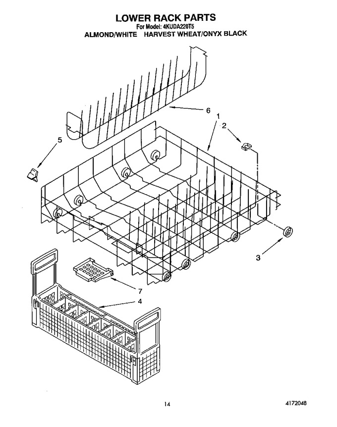 Diagram for 4KUDA220T5