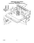 Diagram for 12 - Door And Latch