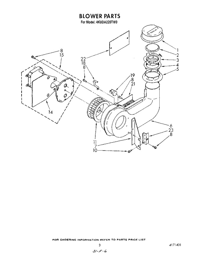 Diagram for 4KUDA220TW0