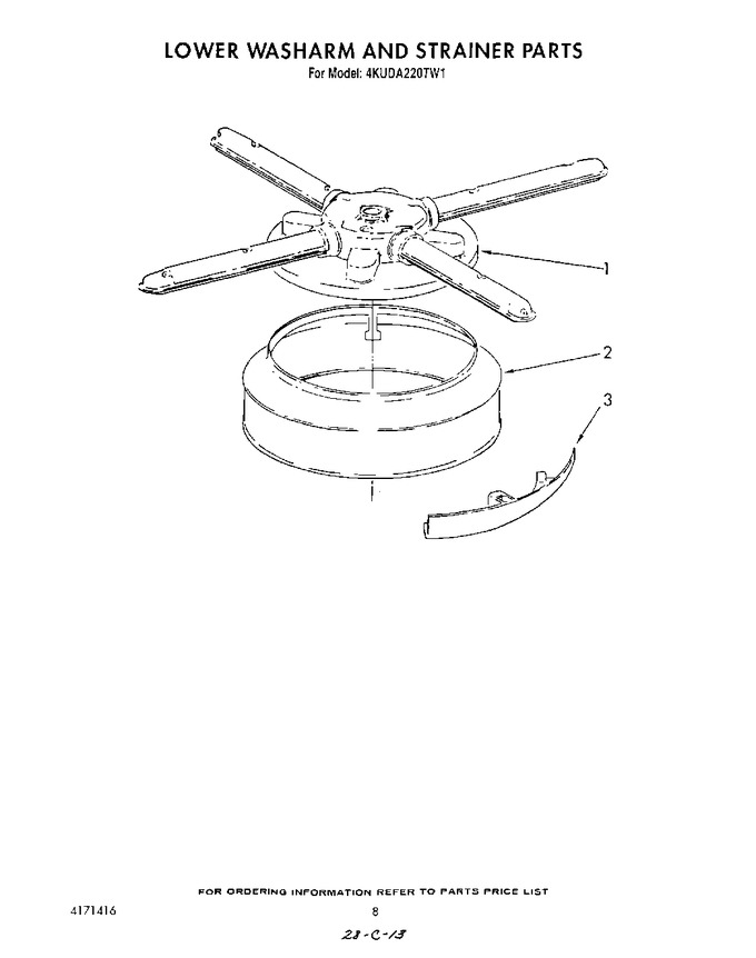 Diagram for 4KUDA220TW1