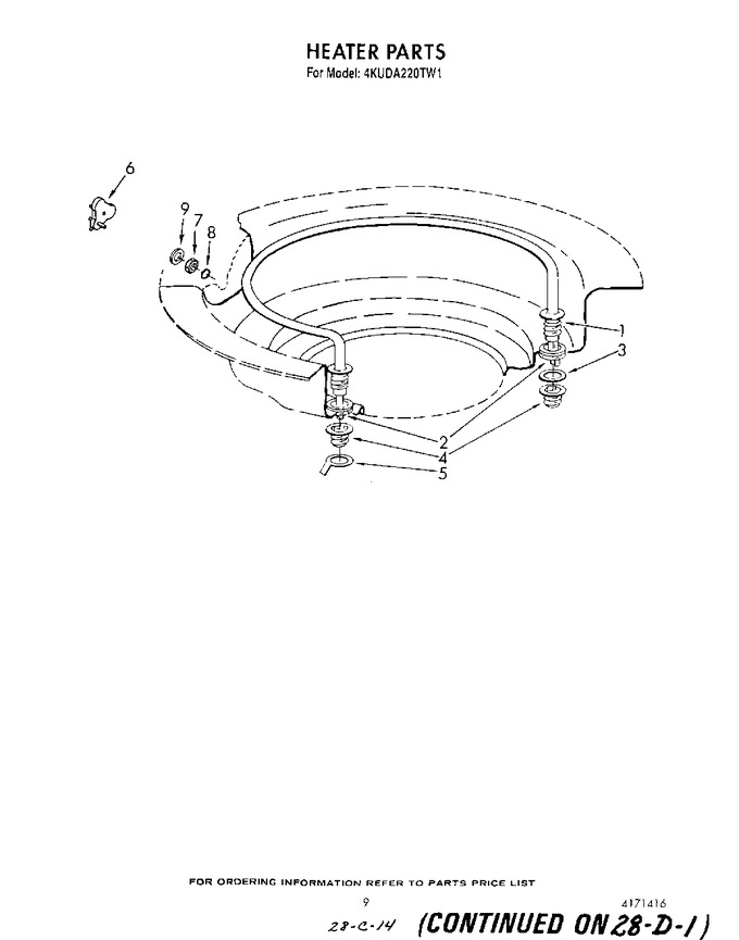 Diagram for 4KUDA220TW1