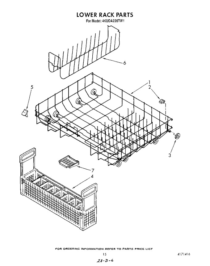 Diagram for 4KUDA220TW1