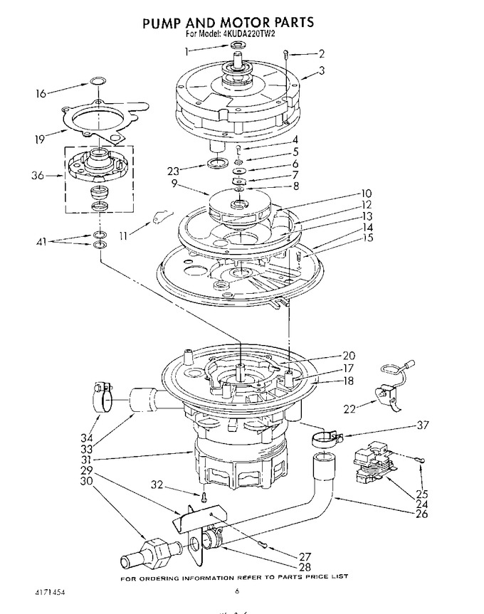 Diagram for 4KUDA220TW2