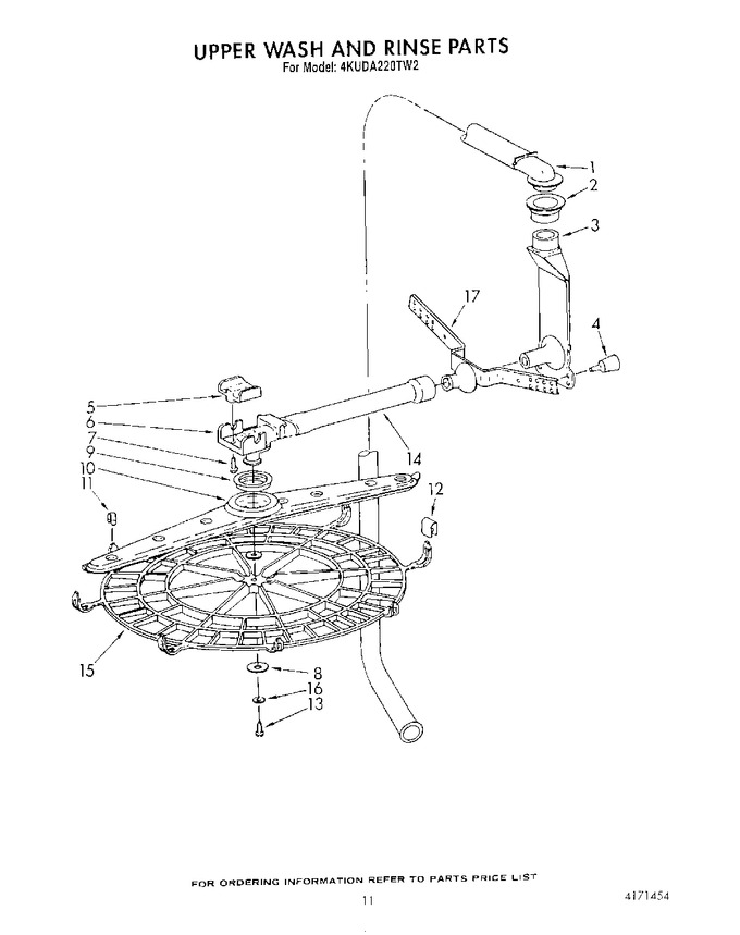 Diagram for 4KUDA220TW2