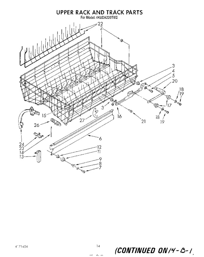 Diagram for 4KUDA220TW2