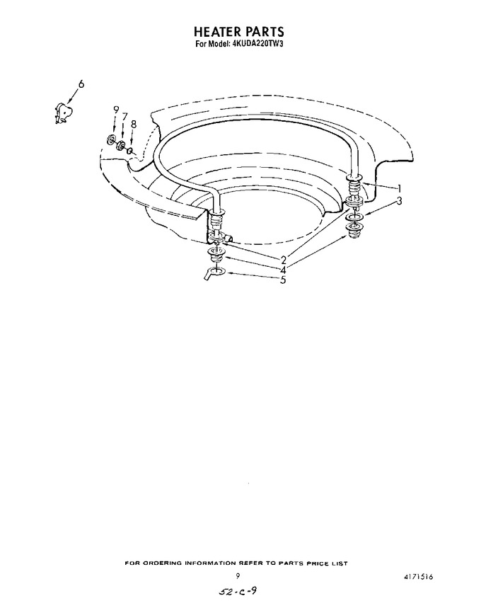 Diagram for 4KUDA220TW3