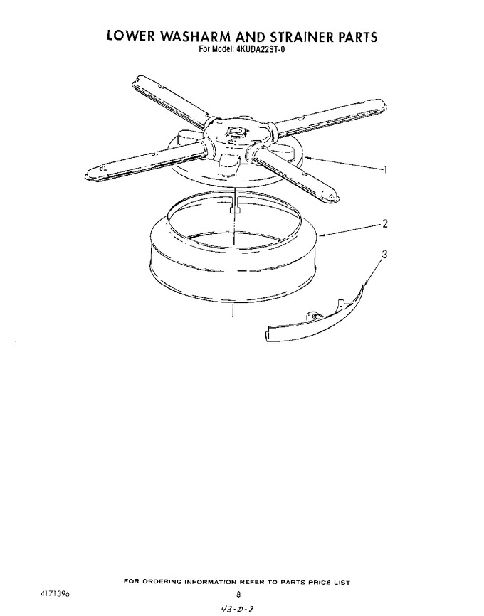 Diagram for 4KUDA22ST0