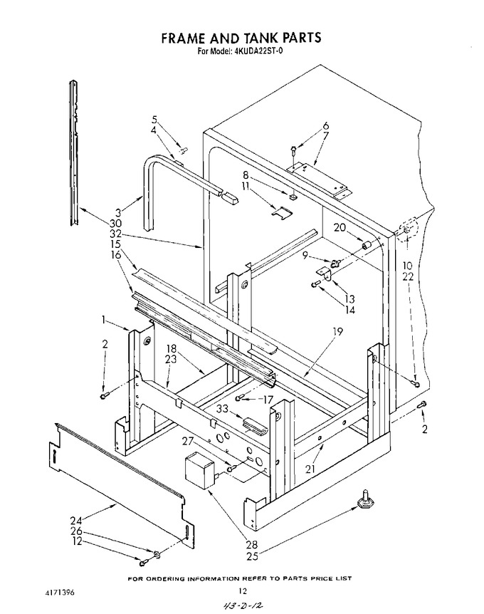 Diagram for 4KUDA22ST0