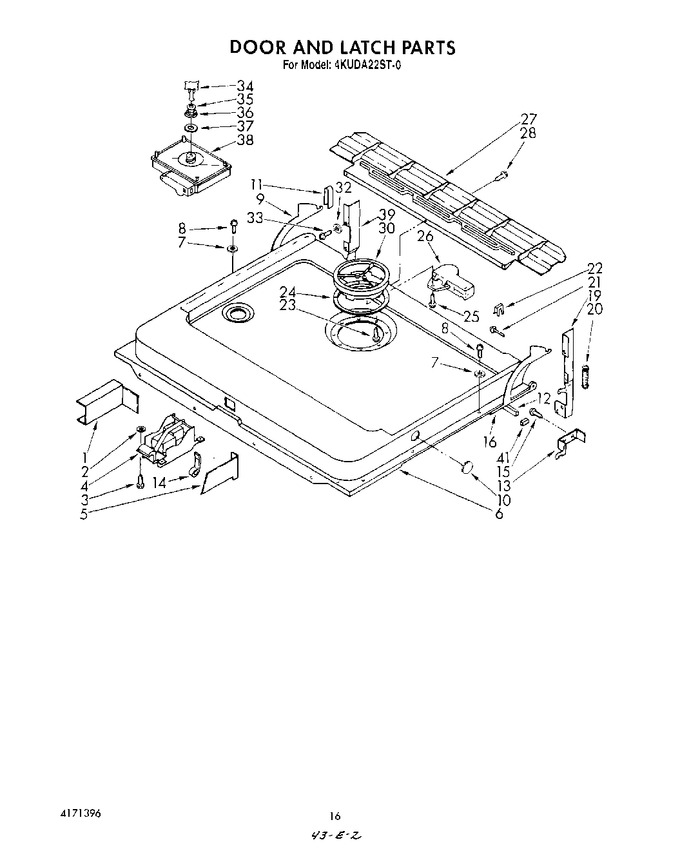 Diagram for 4KUDA22ST0