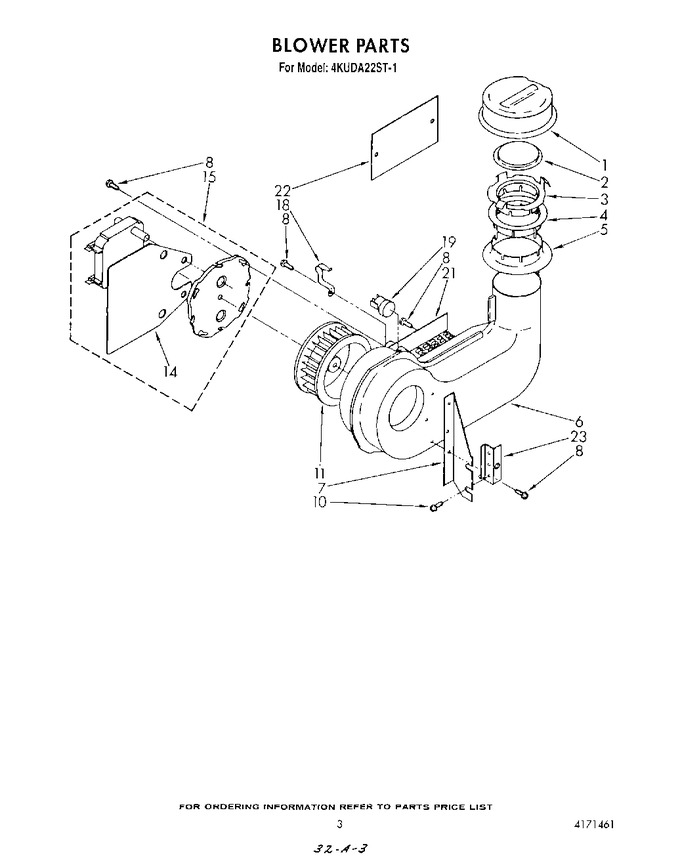 Diagram for 4KUDA22ST1