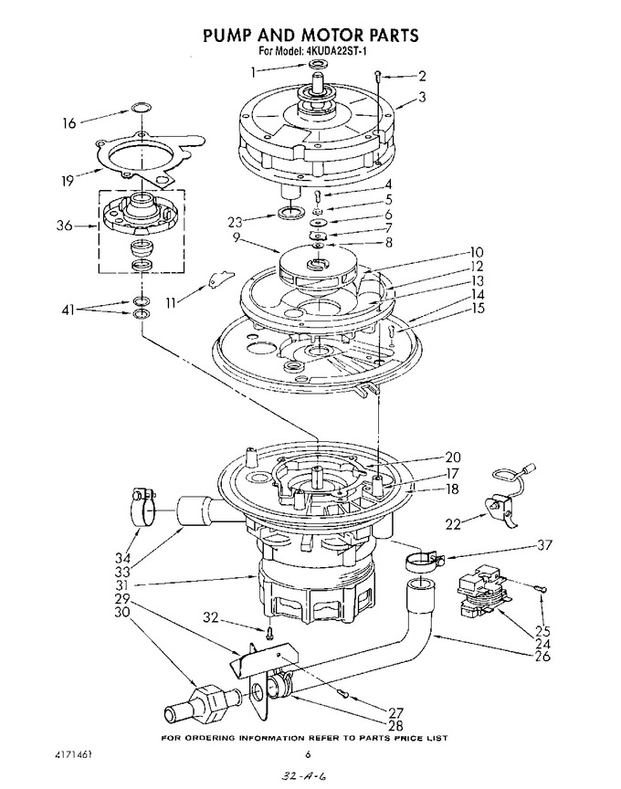 Diagram for 4KUDA22ST1