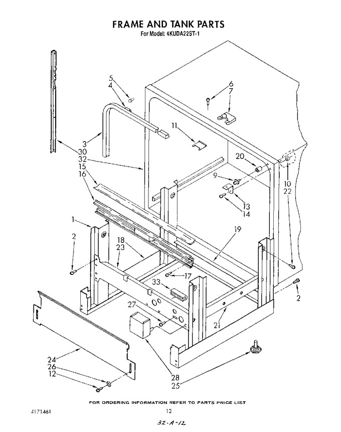 Diagram for 4KUDA22ST1