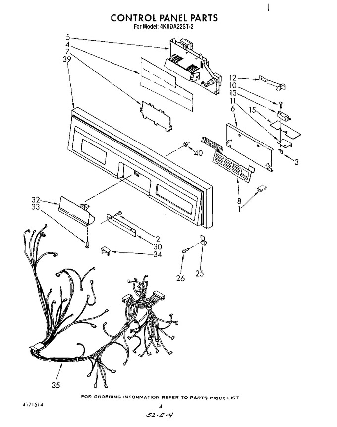 Diagram for 4KUDA22ST2