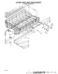 Diagram for 11 - Upper Rack And Track