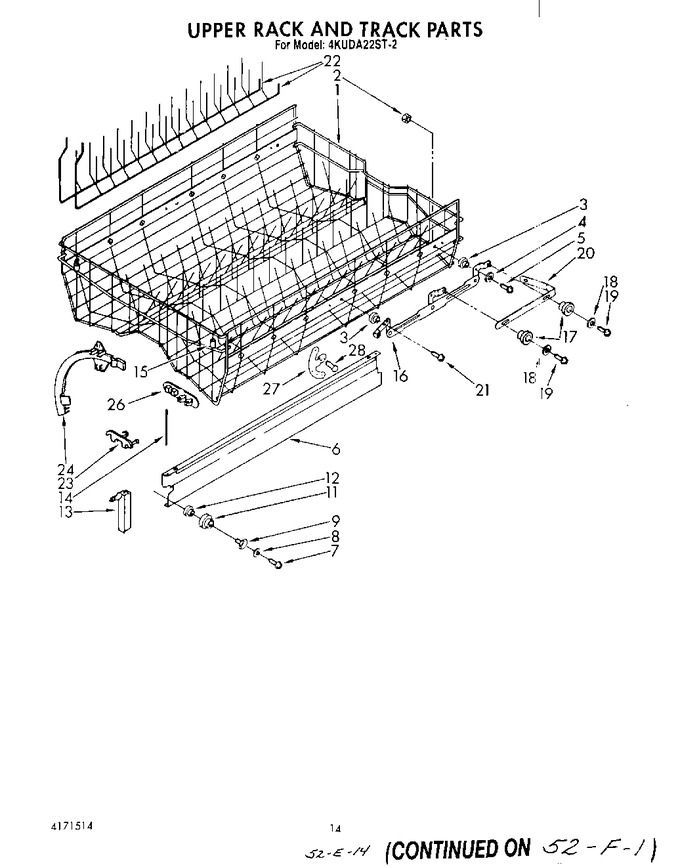 Diagram for 4KUDA22ST2