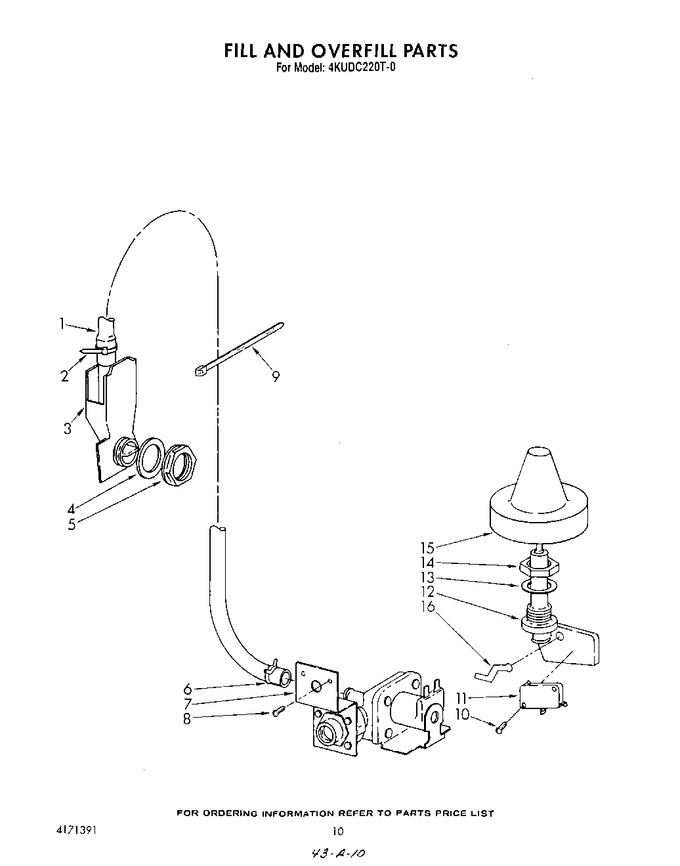 Diagram for 4KUDC220T0