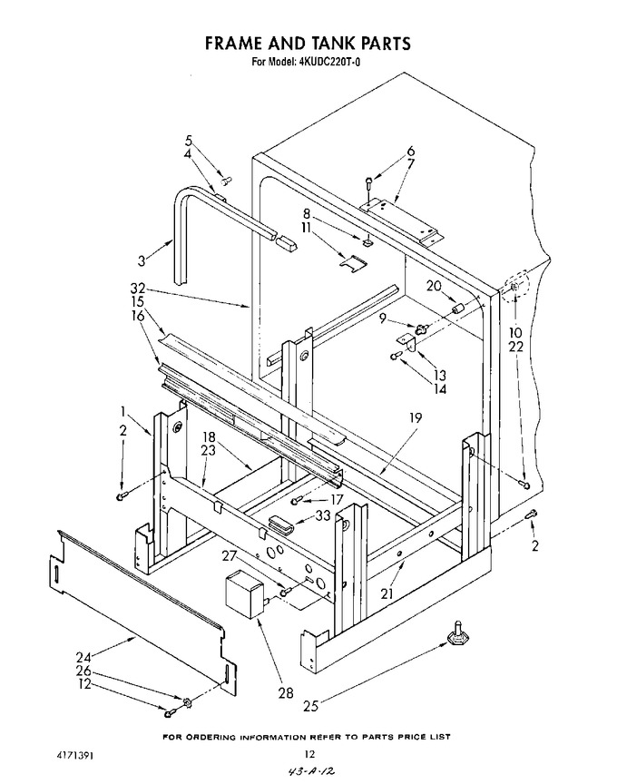 Diagram for 4KUDC220T0