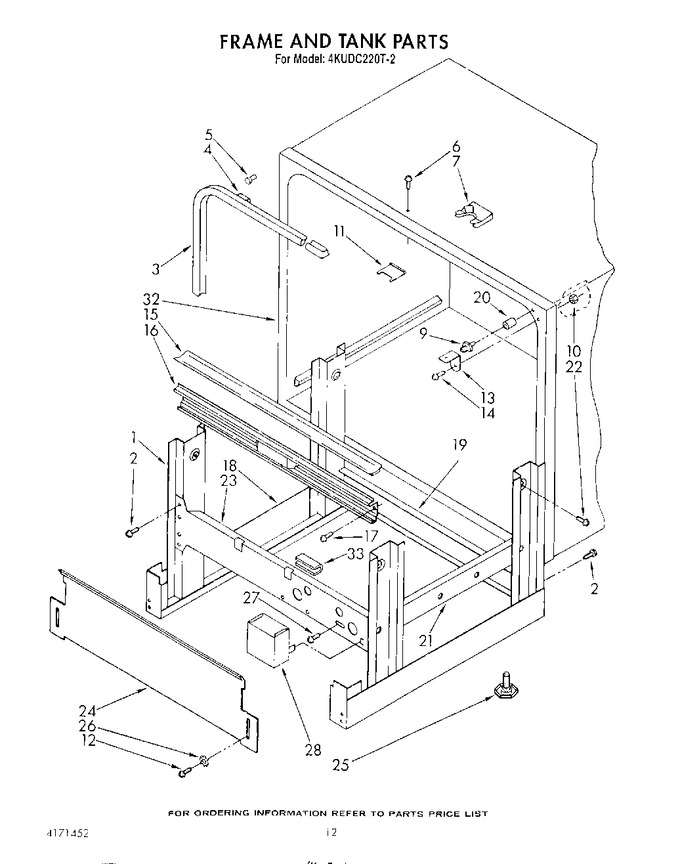 Diagram for 4KUDC220T2