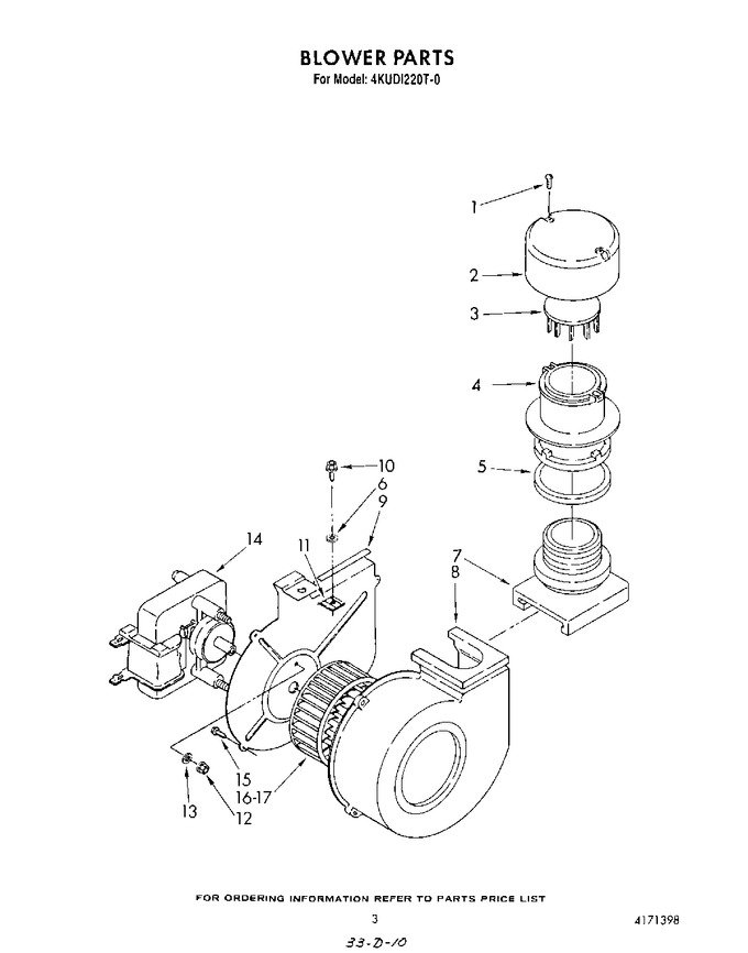 Diagram for 4KUDI220T0