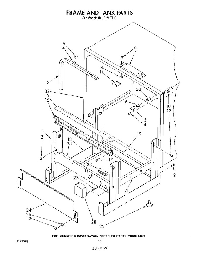 Diagram for 4KUDI220T0