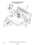 Diagram for 13 - Door And Latch