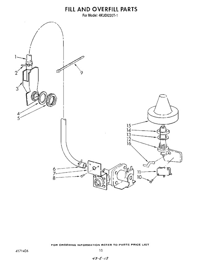 Diagram for 4KUDI220T1