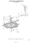 Diagram for 09 - Upper Wash And Rinse