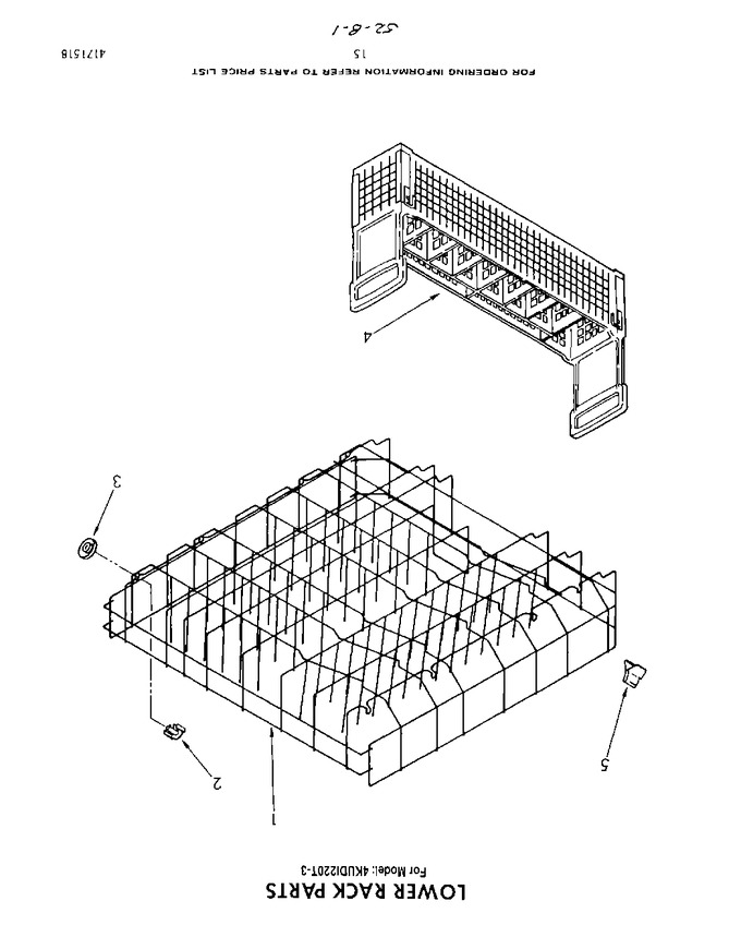 Diagram for 4KUDI220T3