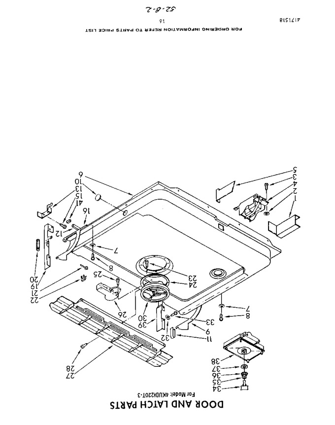 Diagram for 4KUDI220T3