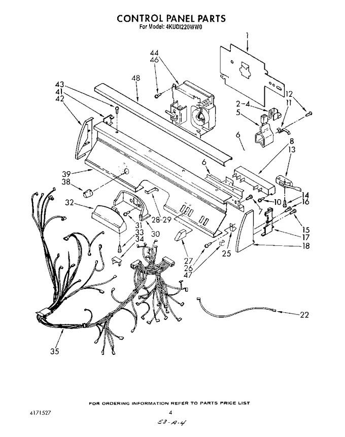 Diagram for 4KUDI220WW0