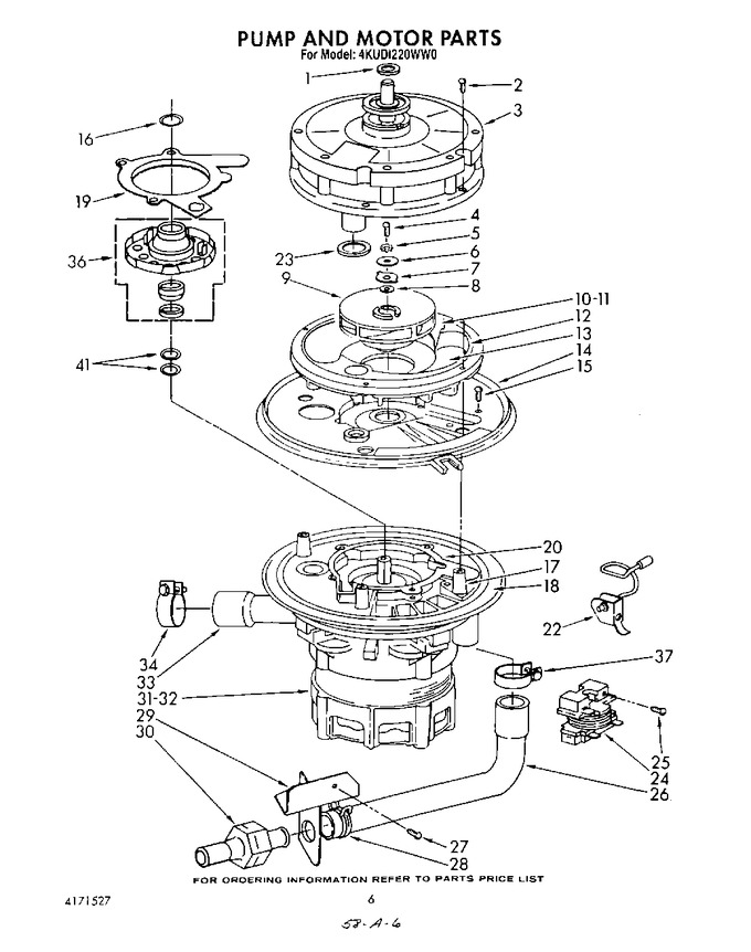 Diagram for 4KUDI220WW0