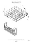 Diagram for 12 - Lower Rack