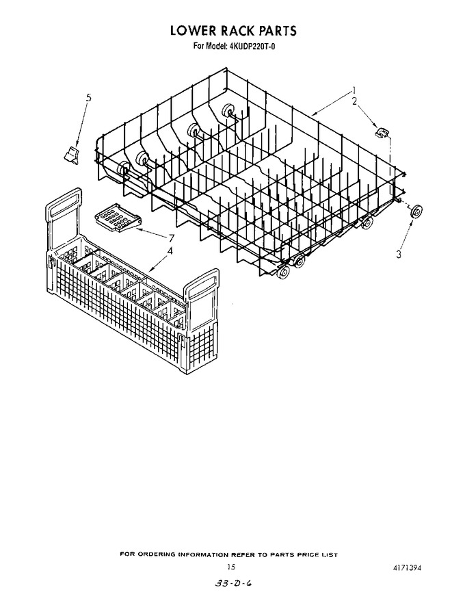 Diagram for 4KUDP220T0