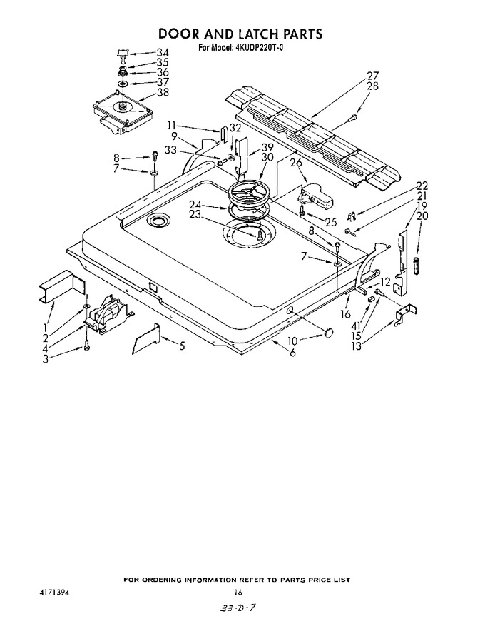 Diagram for 4KUDP220T0