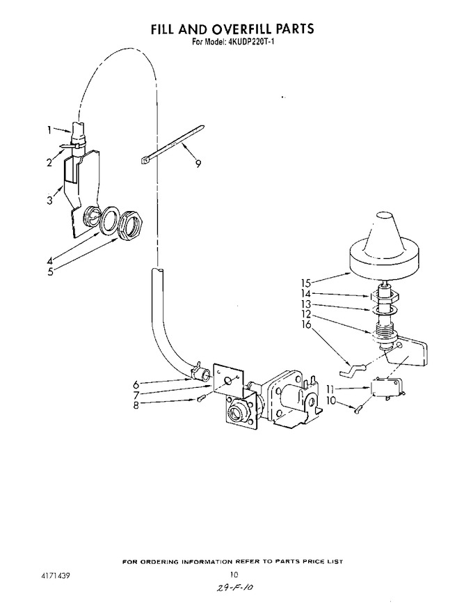 Diagram for 4KUDP220T1