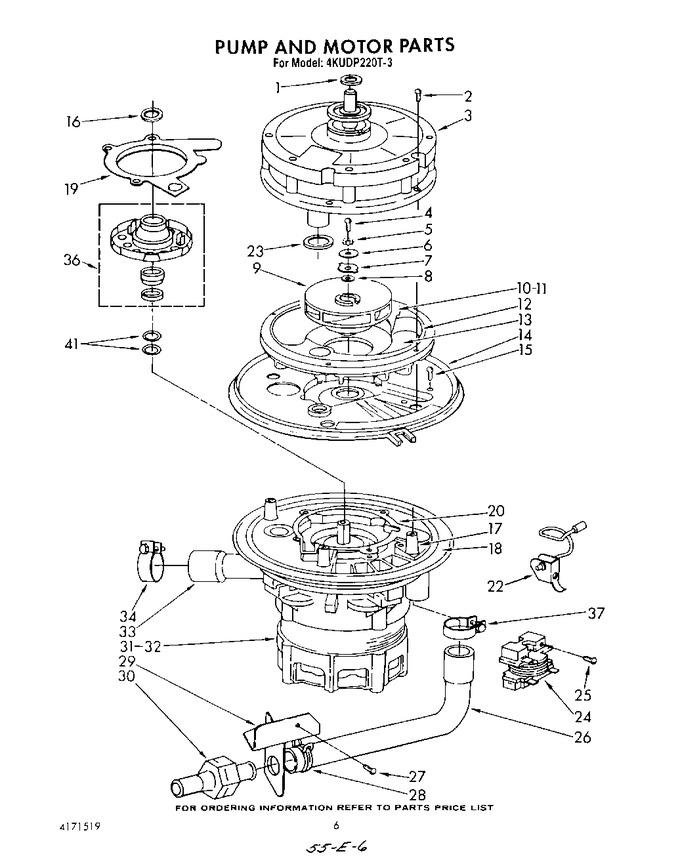 Diagram for 4KUDP220T3