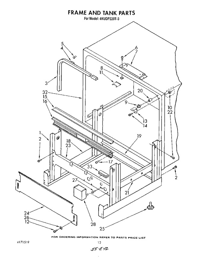 Diagram for 4KUDP220T3