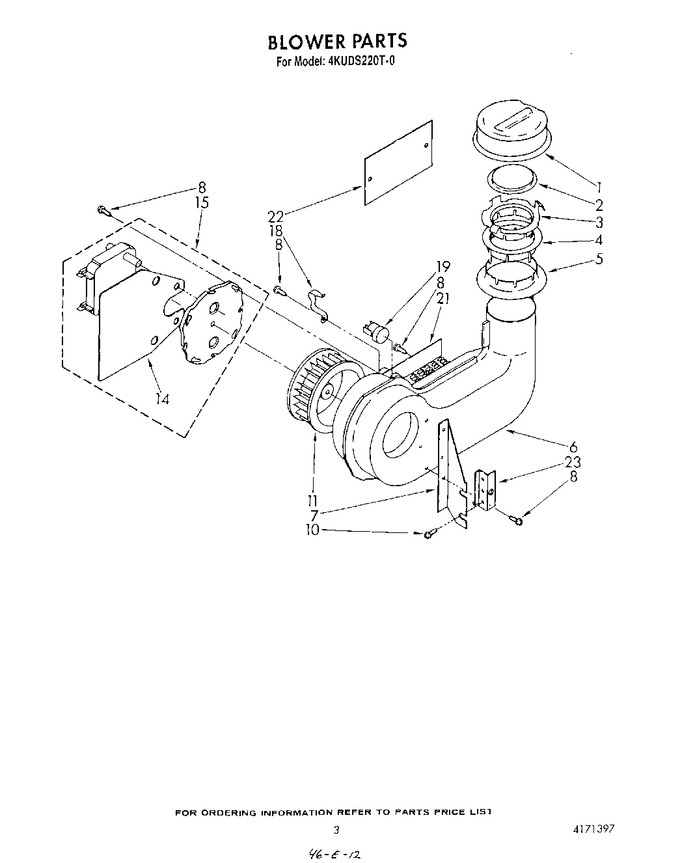 Diagram for 4KUDS220T0