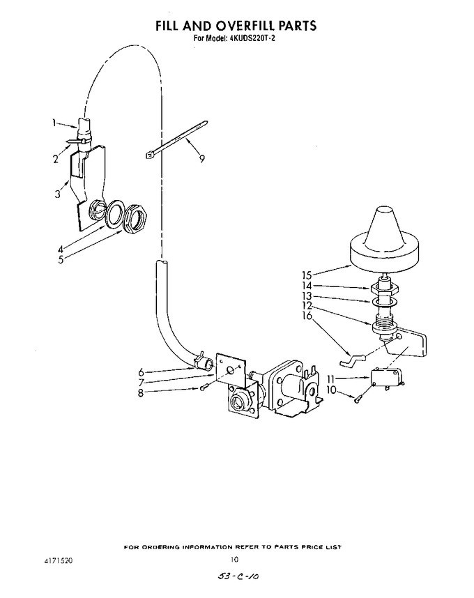 Diagram for 4KUDS220T2