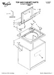 Diagram for 01 - Top And Cabinet Parts