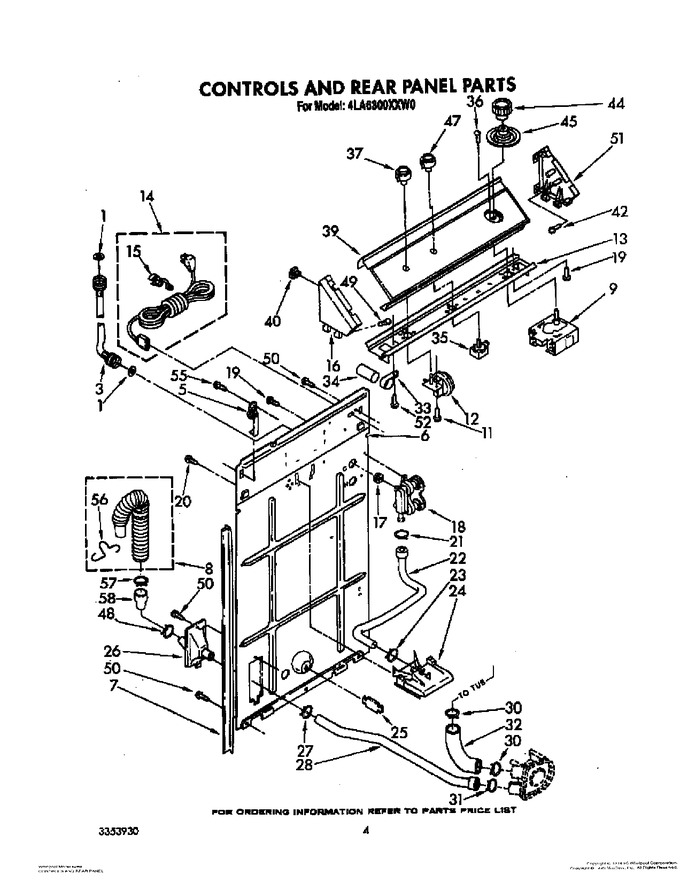 Diagram for 4LA6300XXN0