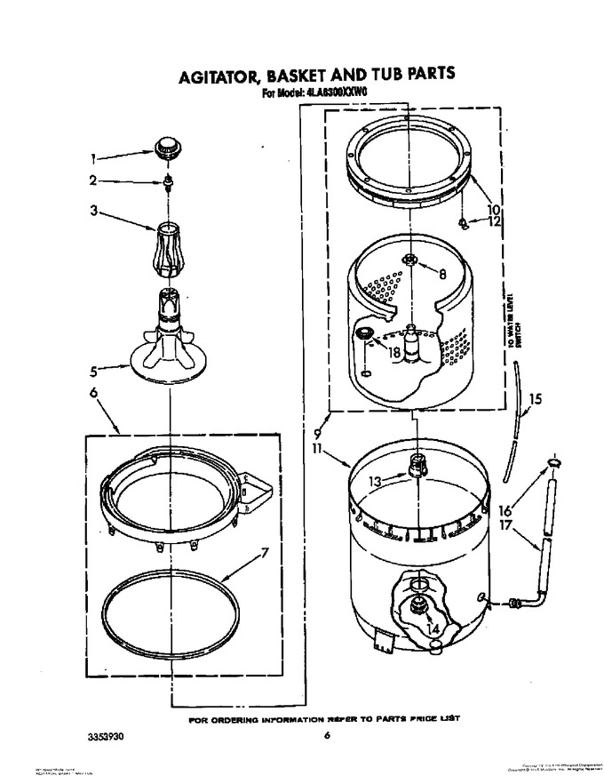 Diagram for 4LA6300XXN0