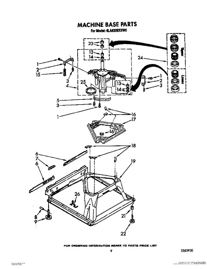 Diagram for 4LA6300XXN0