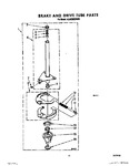 Diagram for 09 - Brake And Drive Tube