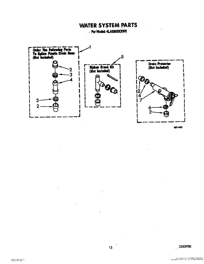 Diagram for 4LA6300XXN0