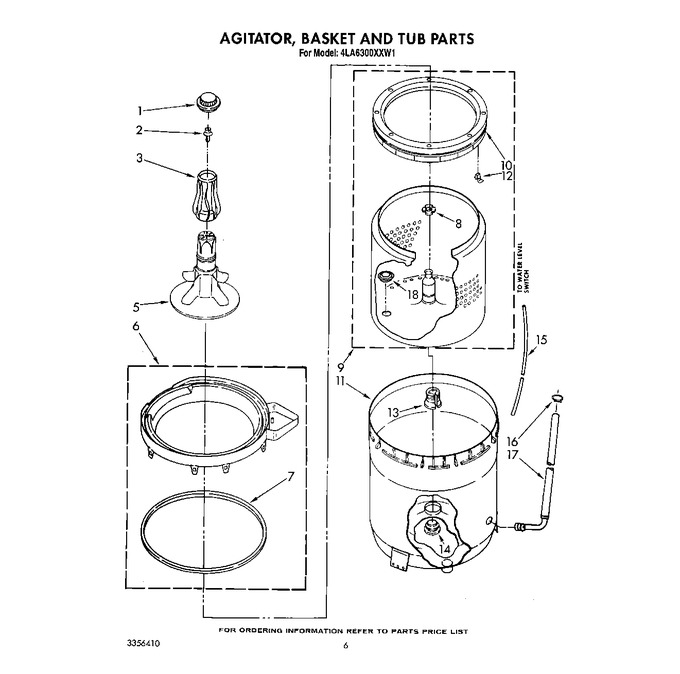 Diagram for 4LA6300XXW1